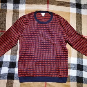 J. Crew Striped Sweater